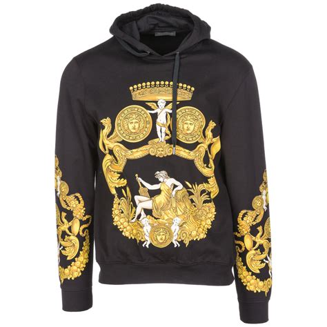 versace sweatshirt for men|Versace 2024 hoodie.